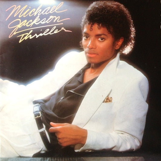 Michael Jackson - Thriller - reissue LP