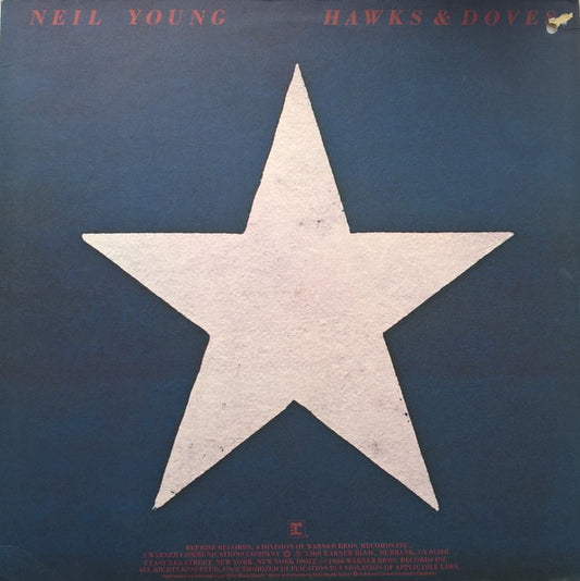 Neil Young - Hawks & Doves LP