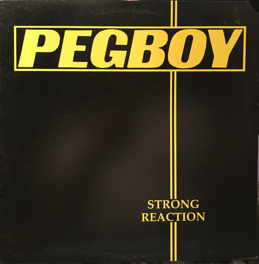 Pegboy - Strong Reaction (35th Anniversary Edition)