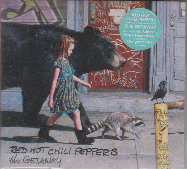 Red Hot Chilli Peppers - The Getaway