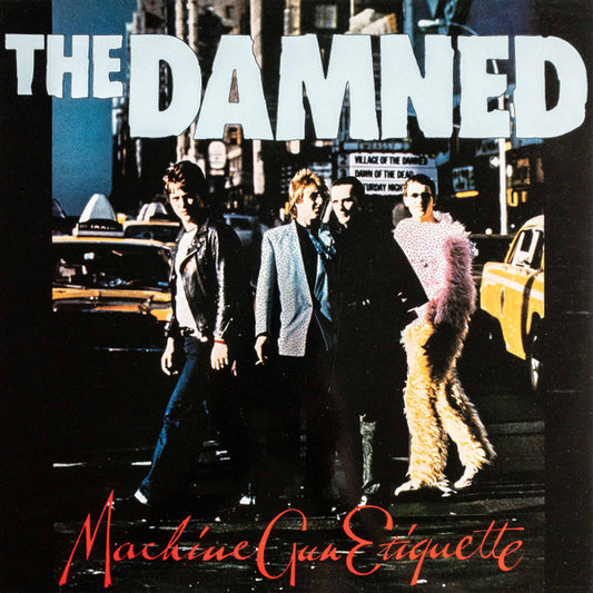 Damned - Machine Gun Etiquette LP