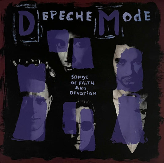 Depeche Mode - Songs Of Faith And Devotion LP