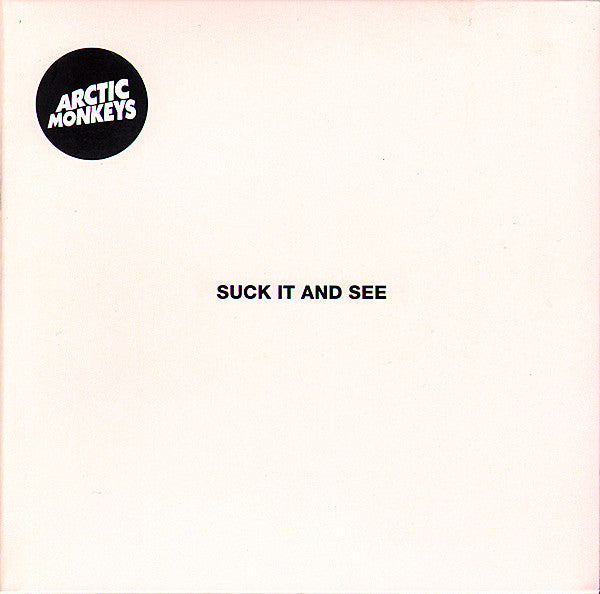 Arctic Monkeys -  Suck It And See LP