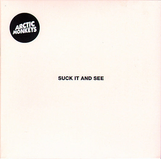 Arctic Monkeys -  Suck It And See LP