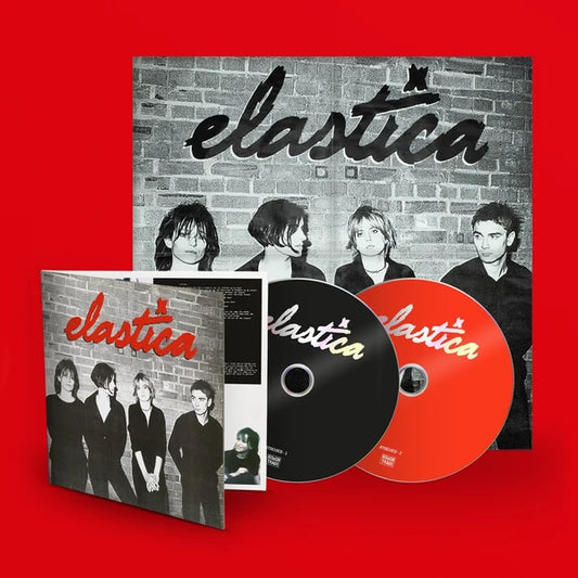 Elastica - Elastica - deluxe edition 2x CD set - PRE-ORDER!