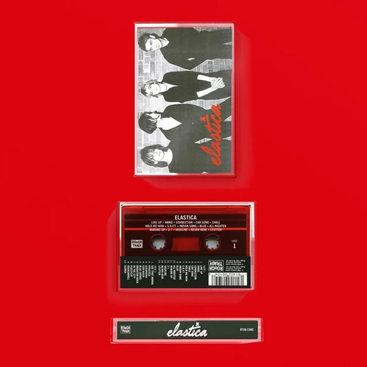 Elastica - Elastica - deluxe edition cassette - PRE-ORDER!