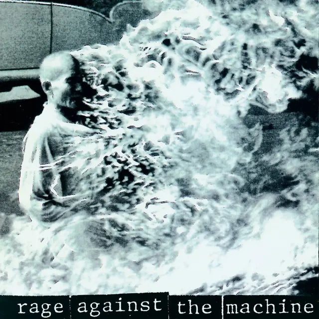 Rage Against The Machine - self-titled LP