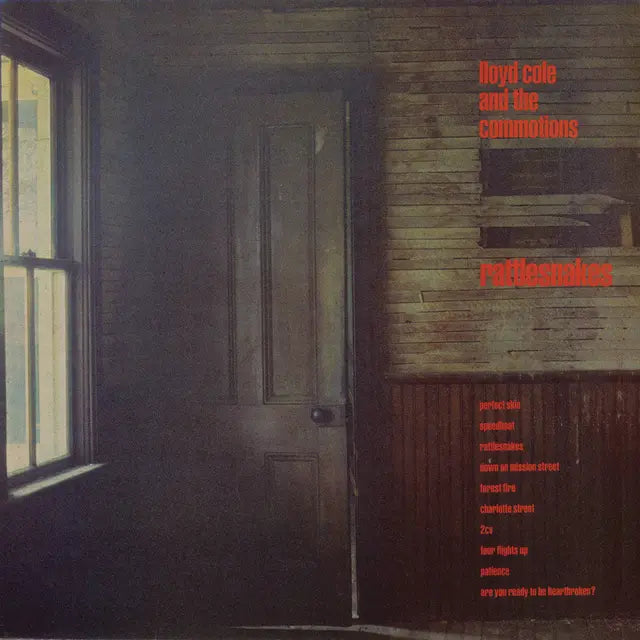 Lloyd Cole and the Commotions - Rattlesnakes - LP