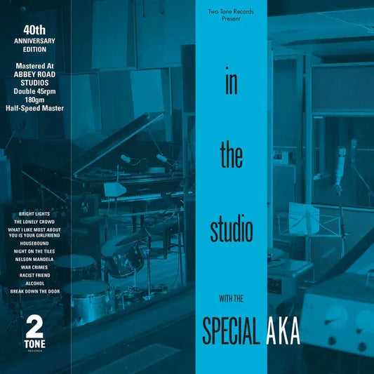 The Special AKA - In The Studio 40th anniversary 2x LP