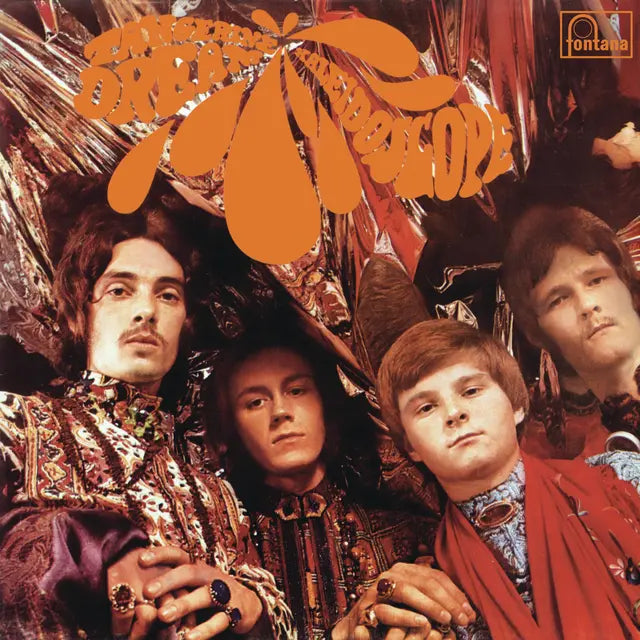 Kaleidoscope - Tangerine Dream - orange splatter vinyl LP