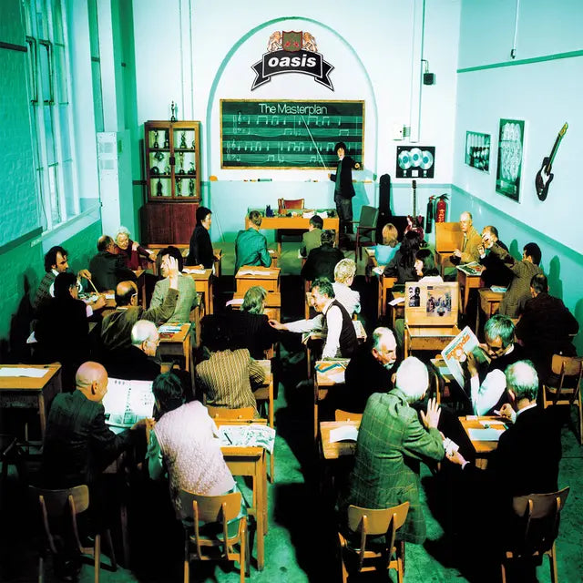 Oasis - The Masterplan 2x LP