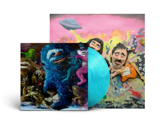 Tropical Fuck Storm - Fairyland Codex - Fairyland Codex 'Glacial Blue Vinyl'