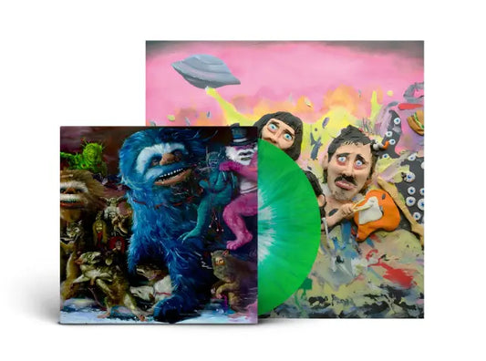Tropical Fuck Storm - Fairyland Codex - Fairyland Codex 'Goblin Slime Splatter Vinyl'