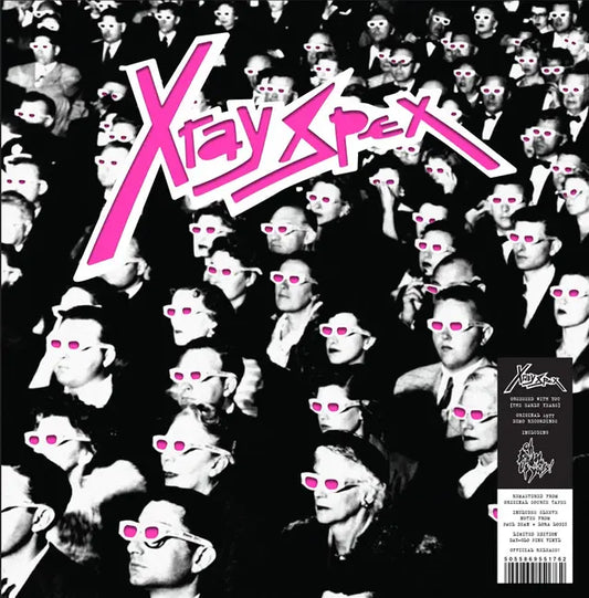 X Ray Spex - Obsessed With You (The Early Years) LP
