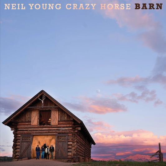 Neil Young - Barn LP