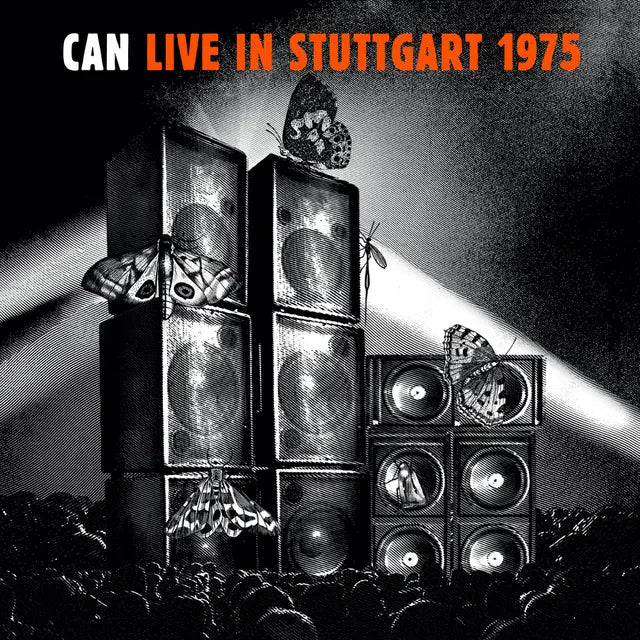 Can - Live In Stuttgart - 3xLP orange vinyl!