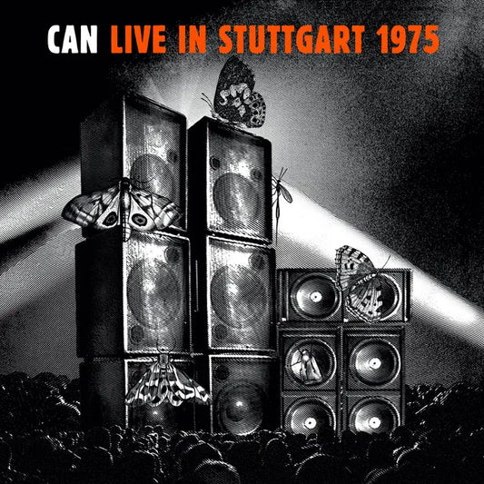 Can - Live In Stuttgart - 3xLP orange vinyl!