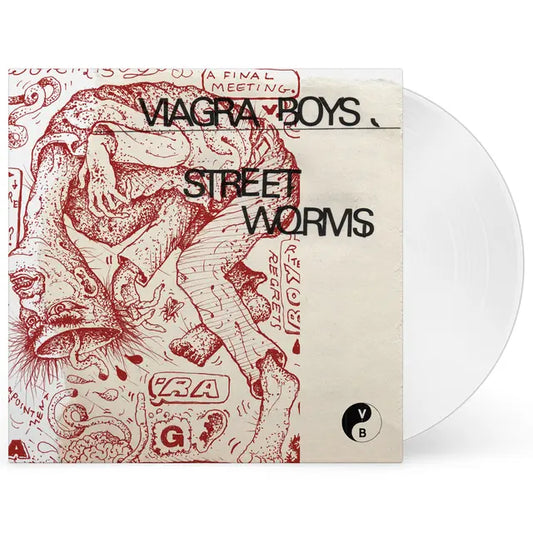 Viagra Boys - Street Worms - clear vinyl LP