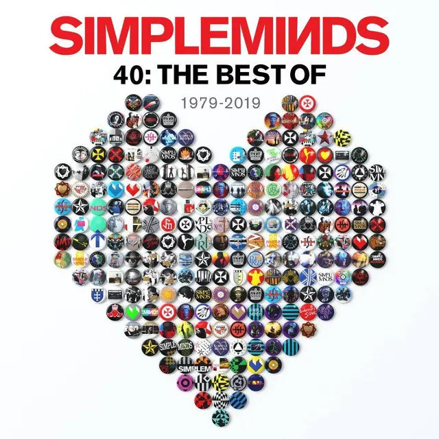 Simple Minds - 40 - Best of 1979-2019 LP