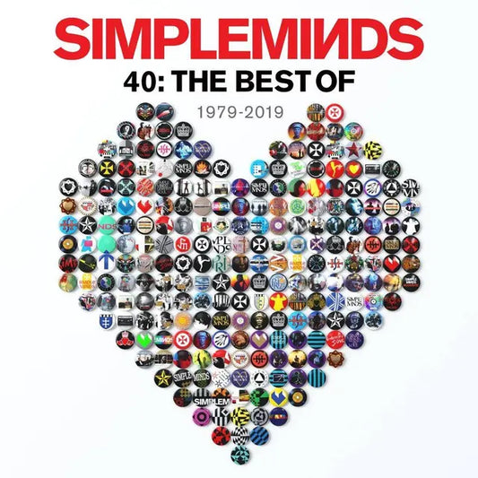 Simple Minds - 40 - Best of 1979-2019 LP