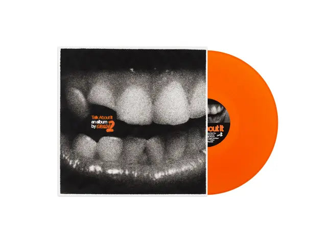 Grade 2 - Talk About It - orange vinyl LP - PRE-ORDER FOR APRIL 3