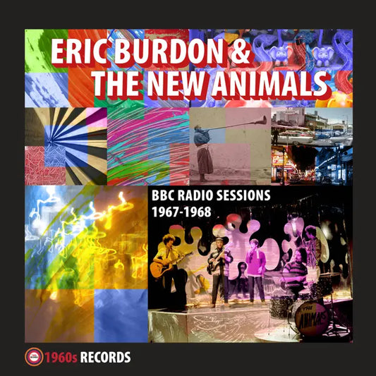 Eric Burdon & The New Animals - BBC Radio Sessions 1967-1968 LP