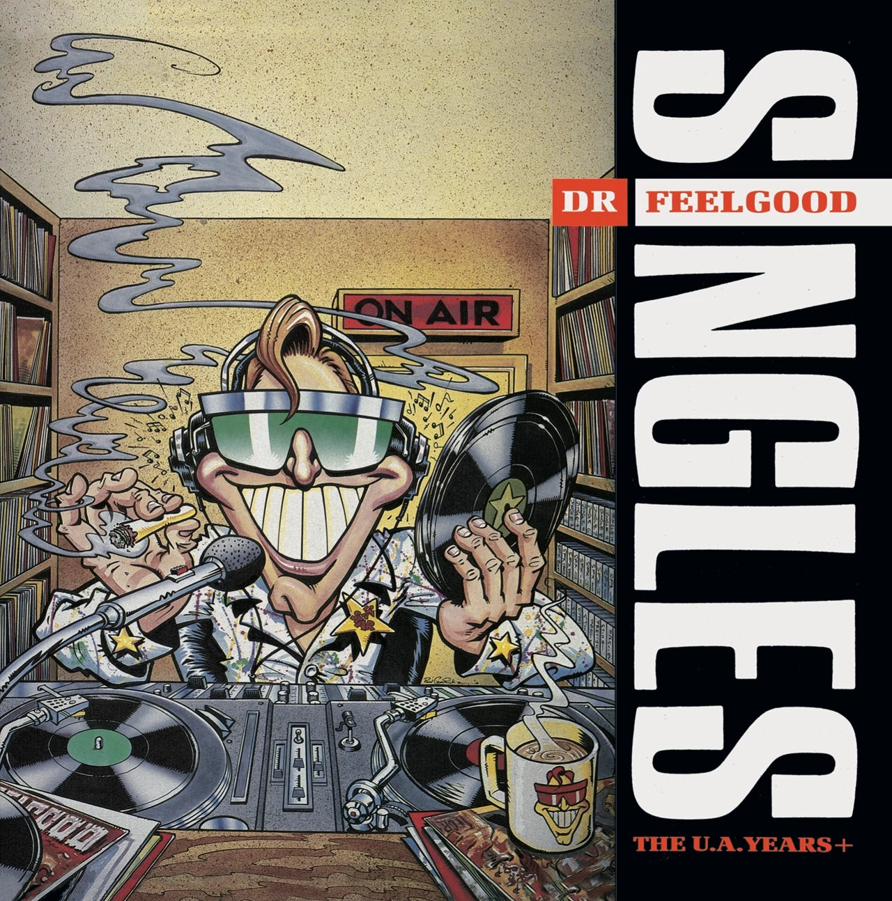 Dr Feelgood - Singles 2x LP