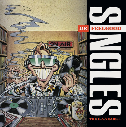Dr Feelgood - Singles 2x LP