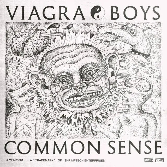 Viagra Boys - Common Sense - 2023 12" EP
