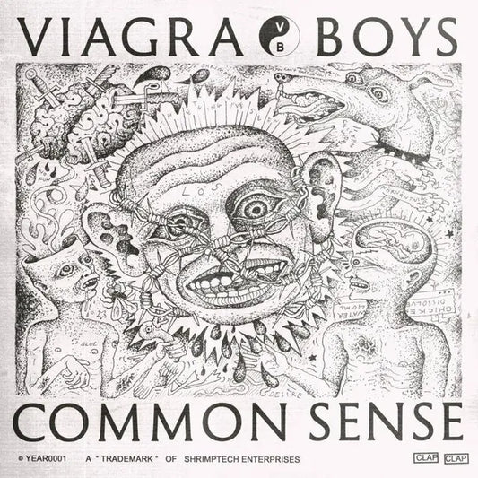 Viagra Boys - Common Sense - 2023 12" EP