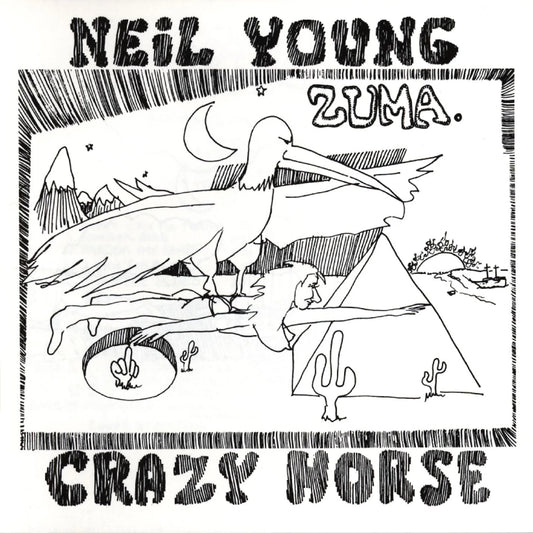 Neil Young - Zuma LP