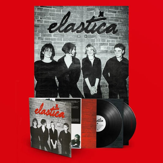 Elastica - Elastica - deluxe edition 2x LP with poster - PRE-ORDER!