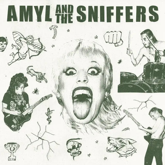 Amyl and the Sniffers - LP