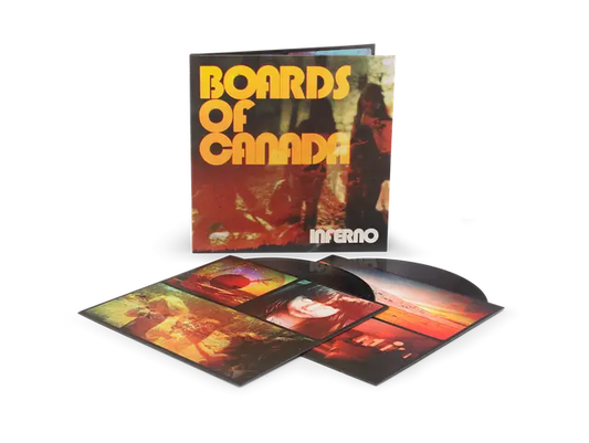 Boards Of Canada - Inferno 2x LP