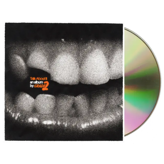 Grade 2 - Talk About It CD - PRE-ORDER FOR APRIL 3