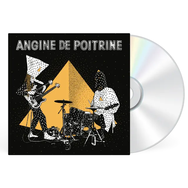 Angine De Poitrine - Vol 2 CD