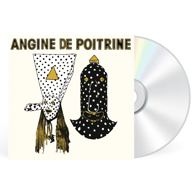 Angine De Poitrine - Vol 1 CD