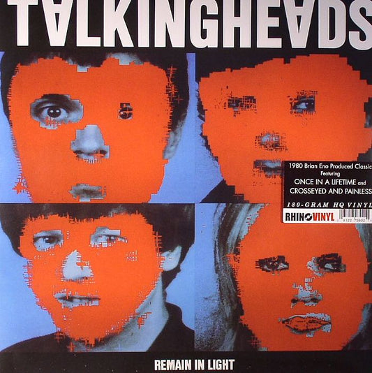 Talking Heads - Remain In Light LP