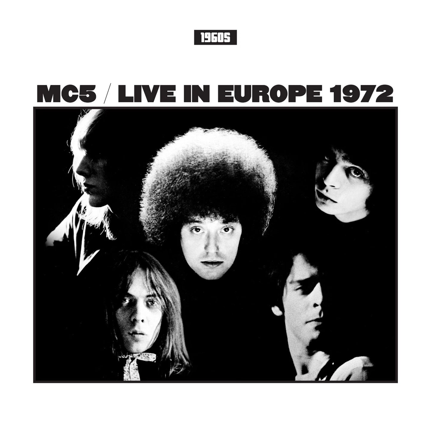 MC5 - Live In Europe 1972 LP