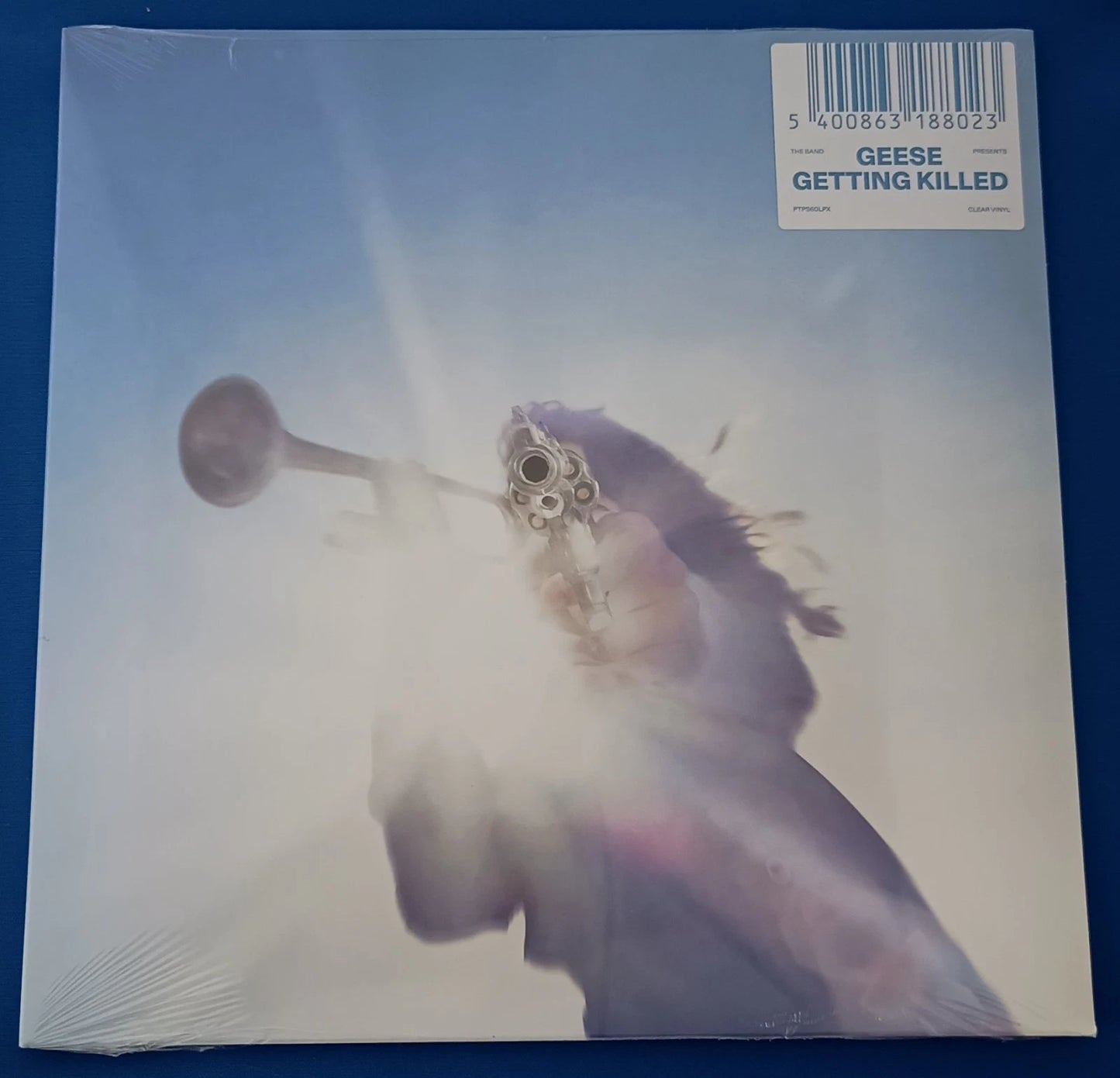Geese - Getting Killed - clear vinyl LP
