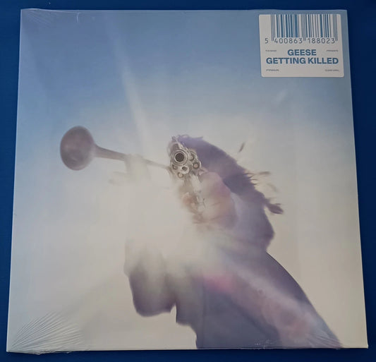 Geese - Getting Killed - clear vinyl LP