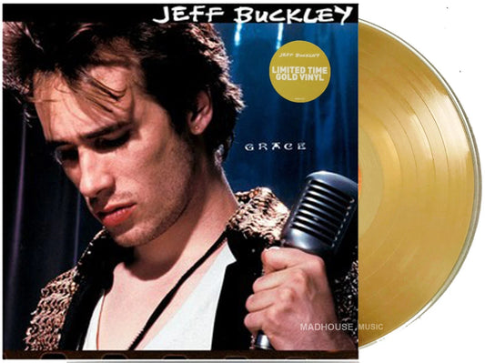 Jeff Buckley - Grace - gold vinyl eissue of 1994 LP