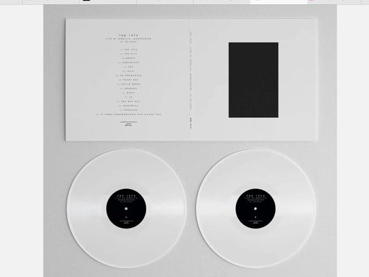 The 1975 - Live At Gorilla Manchester 1.2.2023 2x LP