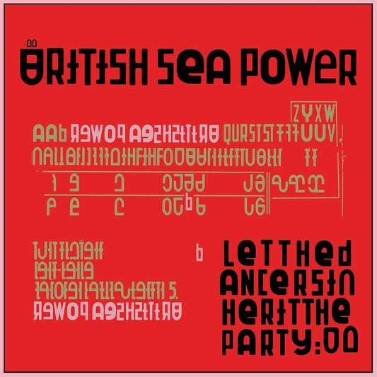 Sea Power - Let The Dancers Inherit The Party LP