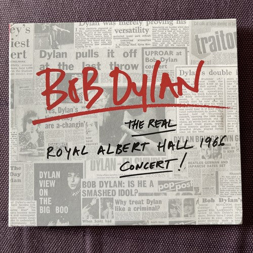 Bob Dylan - The Real Royal Albert Hall 1966 Concert 2x LP