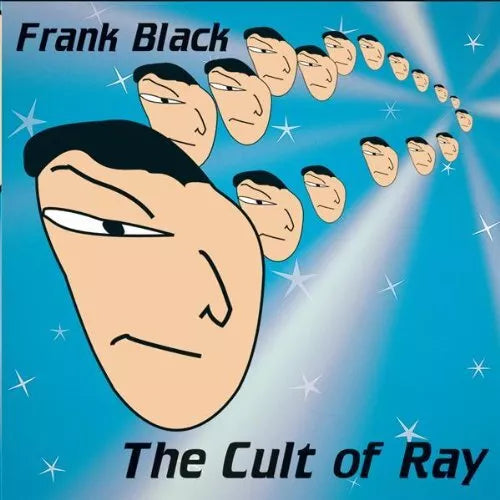 Frank Black - The Cult of Ray - blue vinyl LP