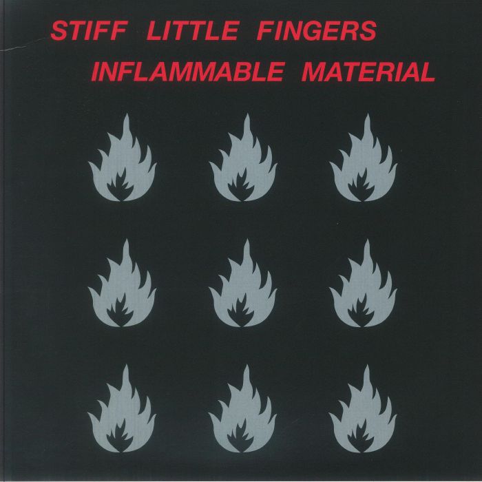 Stiff Little Fingers - Inflammable Material LP