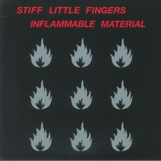 Stiff Little Fingers - Inflammable Material LP