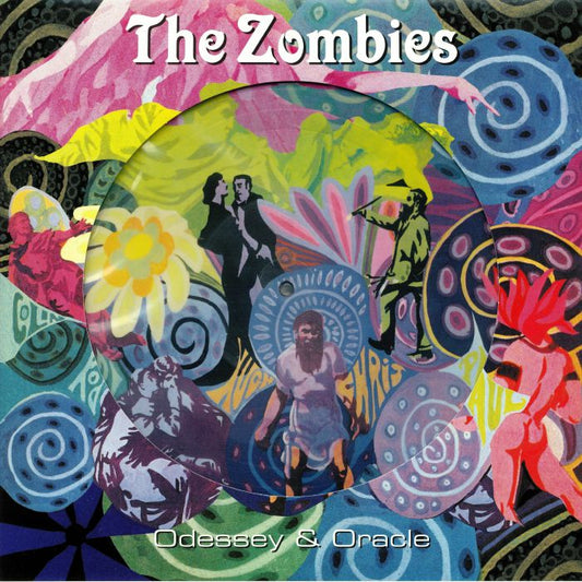 Zombies - Odessey and Oracle - pic disc LP